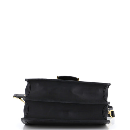 Louis Vuitton Dauphine Shoulder Bag Calfskin MM