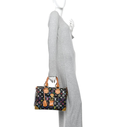 Monogram Multicolor Speedy 30 Black
