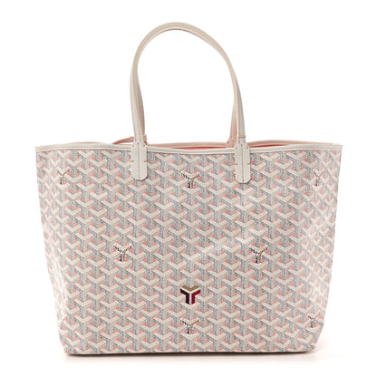 Goyardine Saint Louis Claire Voie PM White Pink