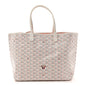 Goyardine Saint Louis Claire Voie PM White Pink