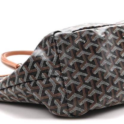 Goyardine Saint Louis PM Black Gold