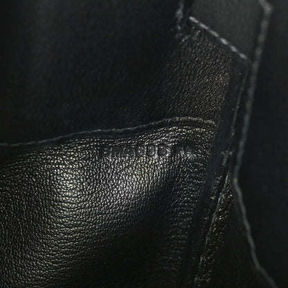 Veau Volupto Rock HAC Birkin 40 Black