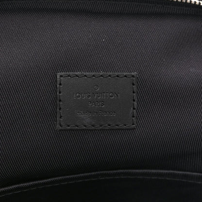 Damier Graphite Avenue Sling Bag Onyx Silver
