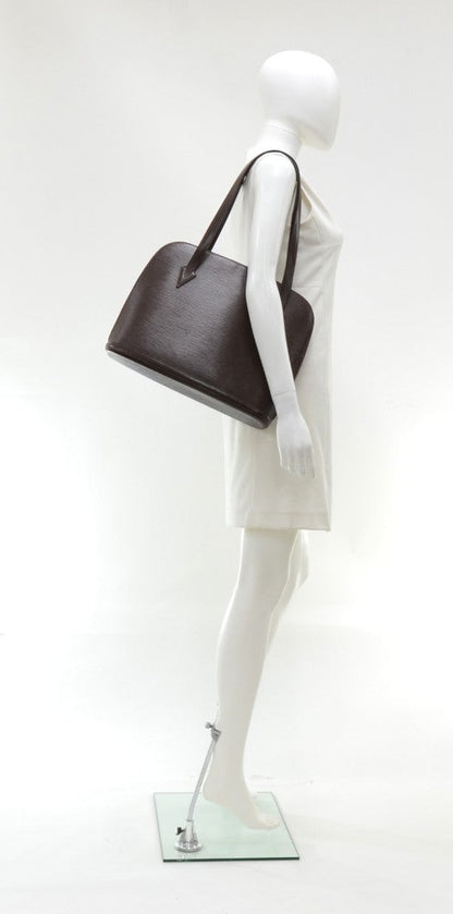 Louis Vuitto Lussac Epi Leather Shoulder Bag