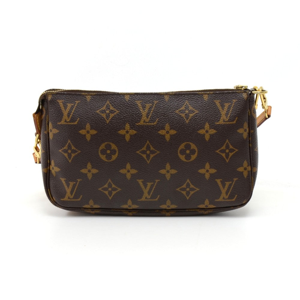 Louis Vuitto Pochette Accessories Monogram Canvas Shoulder Bag