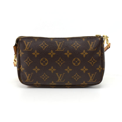 Louis Vuitto Pochette Accessories Monogram Canvas Shoulder Bag
