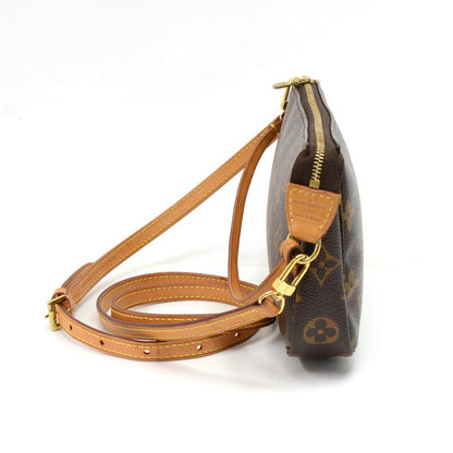 Louis Vuitto Pochette Accessories Monogram Canvas Shoulder Bag