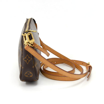 Louis Vuitto Pochette Accessories Monogram Canvas Shoulder Bag