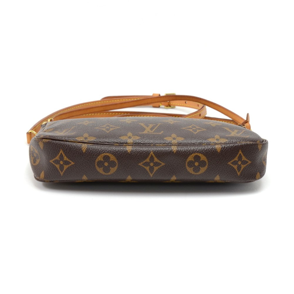 Louis Vuitto Pochette Accessories Monogram Canvas Shoulder Bag