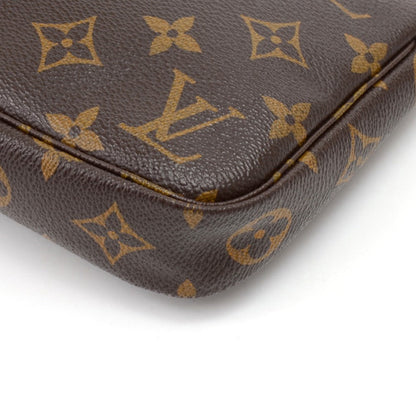 Louis Vuitto Pochette Accessories Monogram Canvas Shoulder Bag