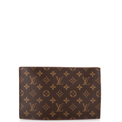 Louis Vuitton Legacy Chain Clutch Monogram Canvas