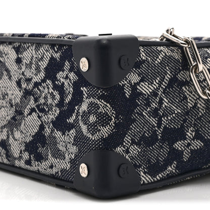 Monogram Tapestry Mini Soft Trunk