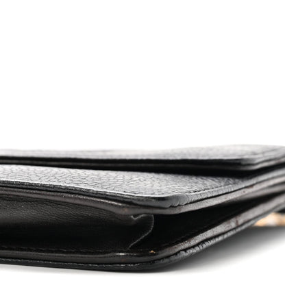 Caviar Timeless CC Wallet On Chain WOC Black