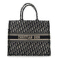 Oblique Large Book Tote Blue Multicolor