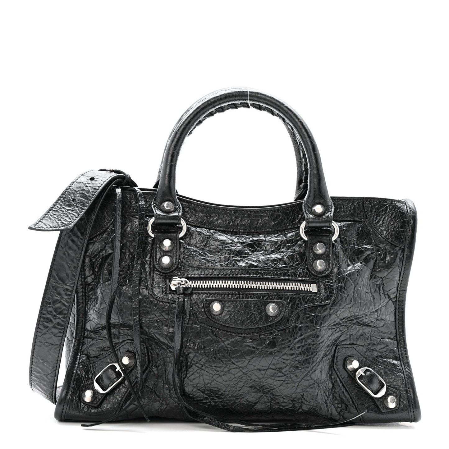 Agneau Arena Silver Hardware Small Le City Black