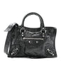 Agneau Arena Silver Hardware Small Le City Black