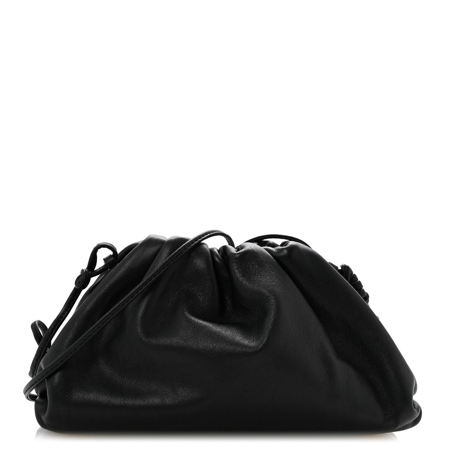 Butter Calfskin The Mini Pouch Black