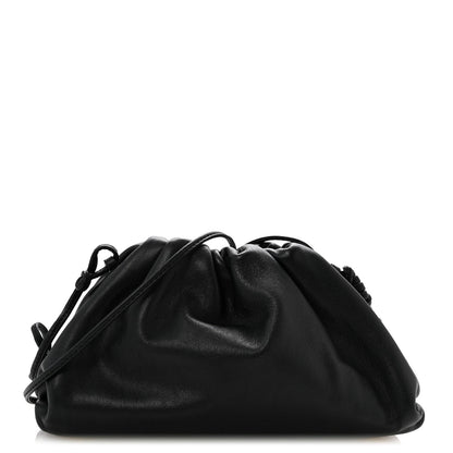 Butter Calfskin The Mini Pouch Black