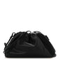 Butter Calfskin The Mini Pouch Black