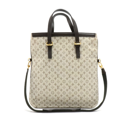 Louis Vuitto Francoise Mini Monogram Canvas Shoulder Bag