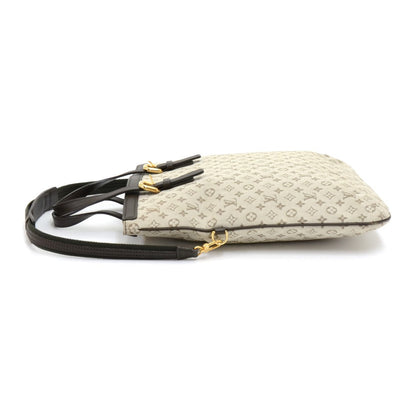Louis Vuitto Francoise Mini Monogram Canvas Shoulder Bag