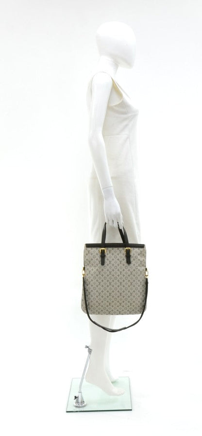 Louis Vuitto Francoise Mini Monogram Canvas Shoulder Bag