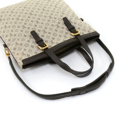Louis Vuitto Francoise Mini Monogram Canvas Shoulder Bag
