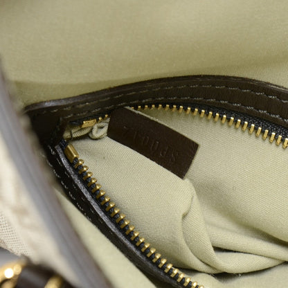 Louis Vuitto Francoise Mini Monogram Canvas Shoulder Bag