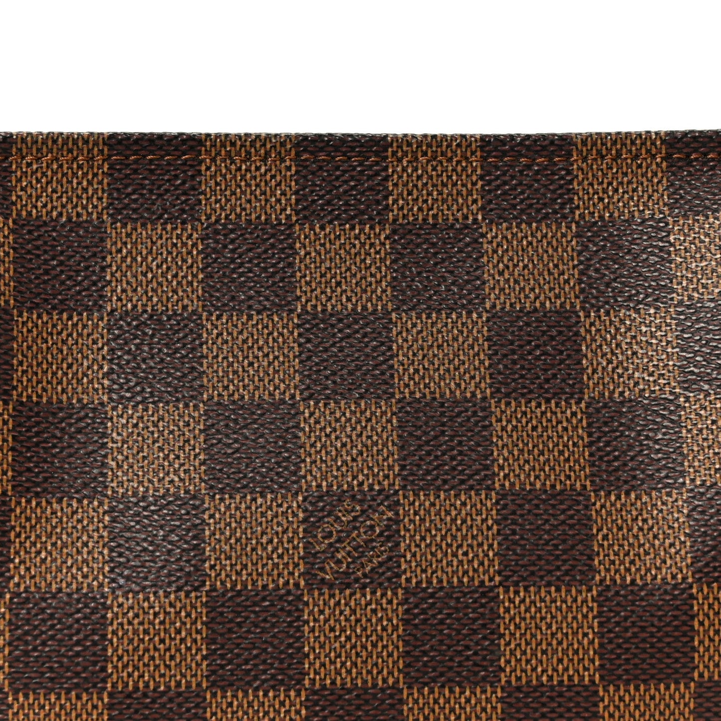 Damier Ebene Trousse Make Up Bag Pochette