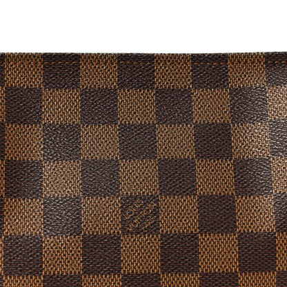 Damier Ebene Trousse Make Up Bag Pochette