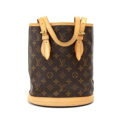 Louis Vuitto Bucket PM Monogram Canvas Shoulder Bag