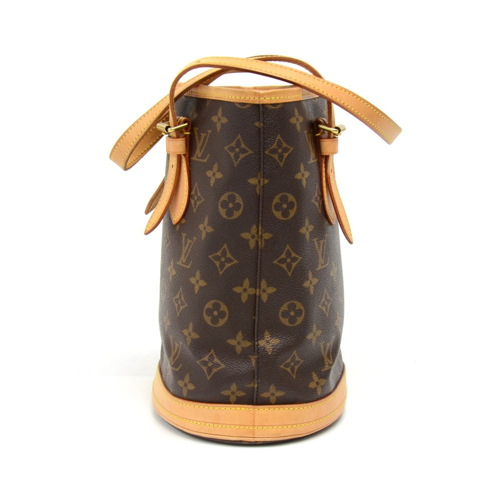 Louis Vuitto Bucket PM Monogram Canvas Shoulder Bag