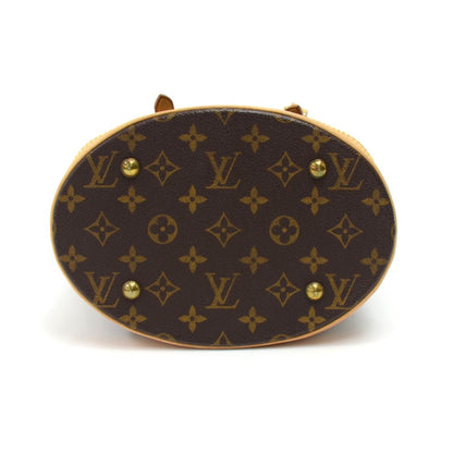 Louis Vuitto Bucket PM Monogram Canvas Shoulder Bag