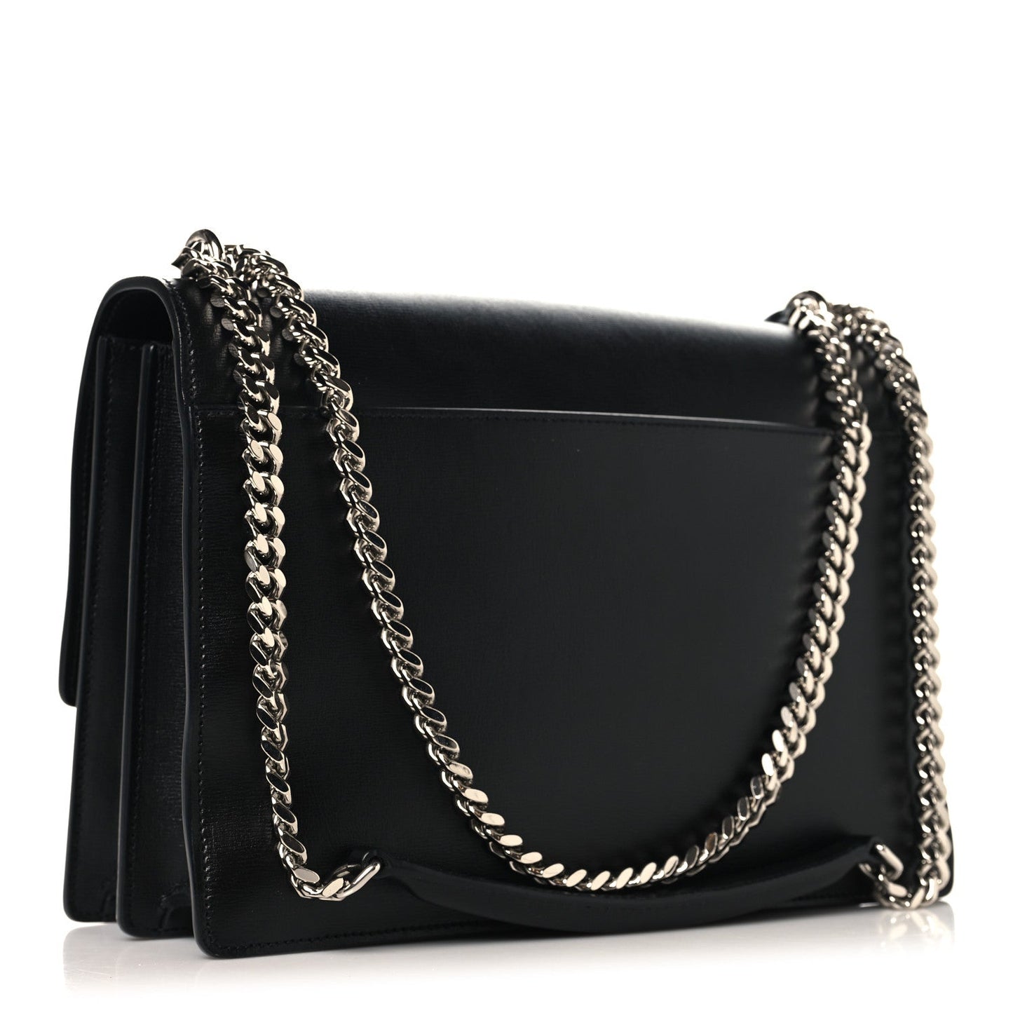 Calfskin Large Monogram Sunset Black