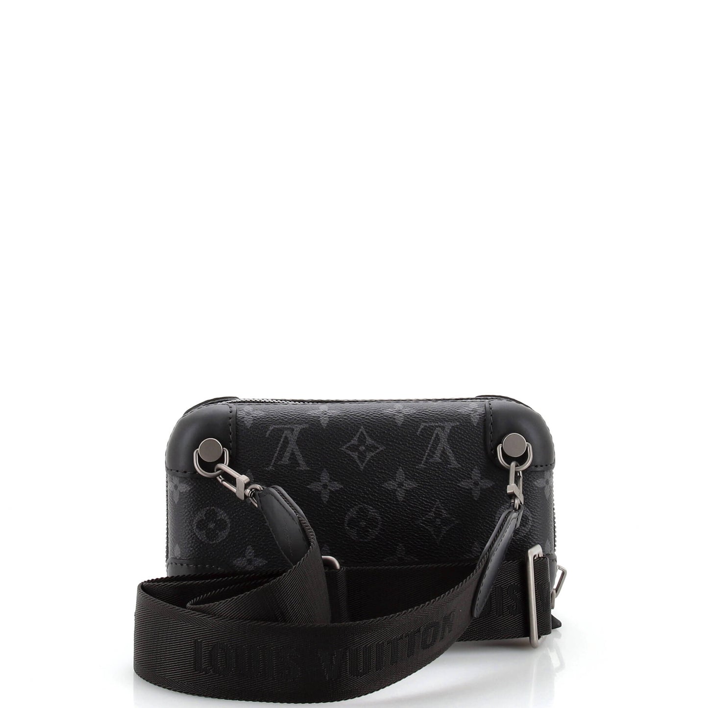 Louis Vuitton Horizon Clutch Monogram Eclipse Canvas