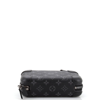Louis Vuitton Horizon Clutch Monogram Eclipse Canvas