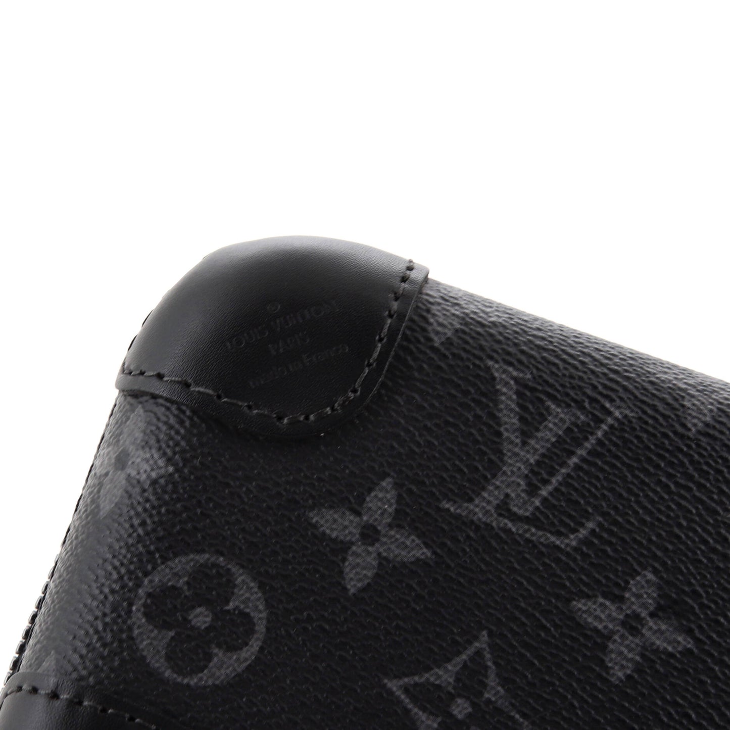 Louis Vuitton Horizon Clutch Monogram Eclipse Canvas