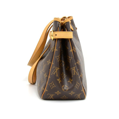 Louis Vuitto Batignolles Original Monogram Canvas Shoulder Bag