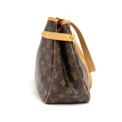 Louis Vuitto Batignolles Original Monogram Canvas Shoulder Bag