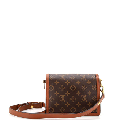 Louis Vuitton Dauphine Shoulder Bag Reverse Monogram Canvas Mini