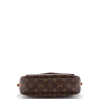 Louis Vuitton Mabillon Shoulder Bag Monogram Canvas