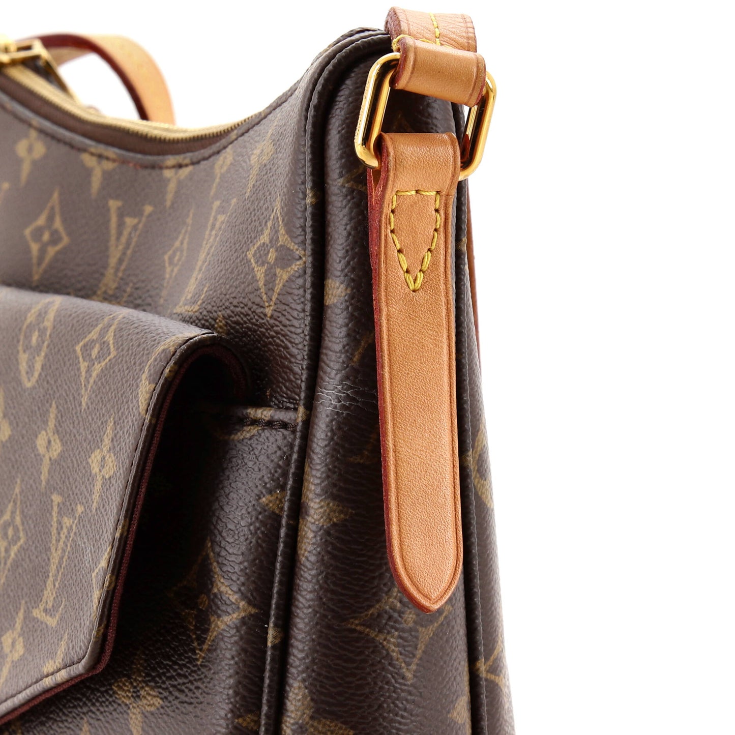 Louis Vuitton Mabillon Shoulder Bag Monogram Canvas