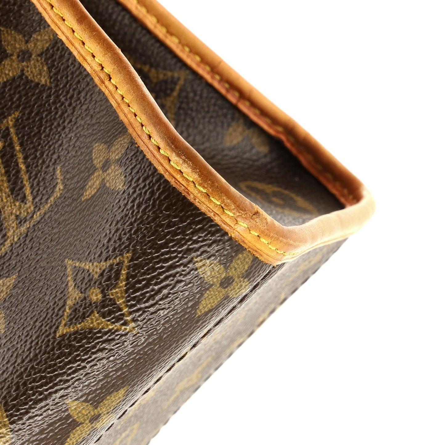 Louis Vuitton Popincourt Shoulder Bag Monogram Canvas Long