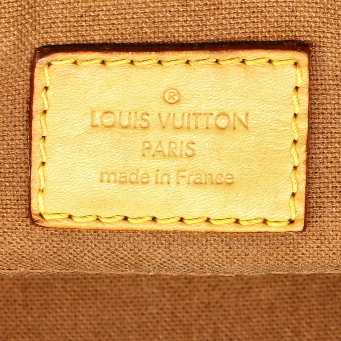 Louis Vuitton Popincourt Shoulder Bag Monogram Canvas Long
