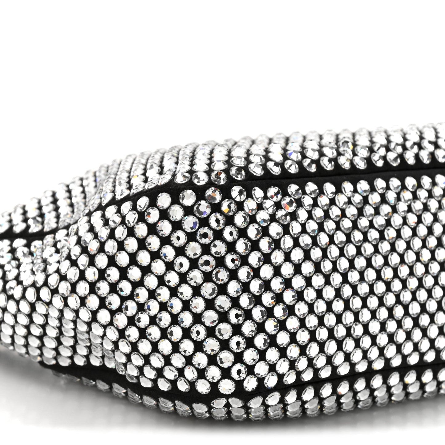 Satin Crystal Re-Edition 2005 Shoulder Bag Cristal