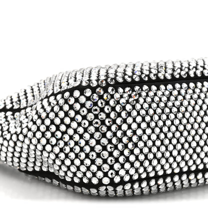 Satin Crystal Re-Edition 2005 Shoulder Bag Cristal