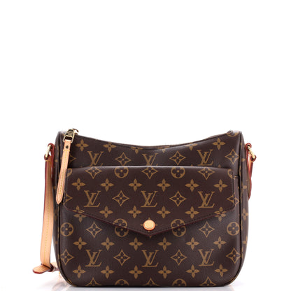 Louis Vuitton Mabillon Shoulder Bag Monogram Canvas