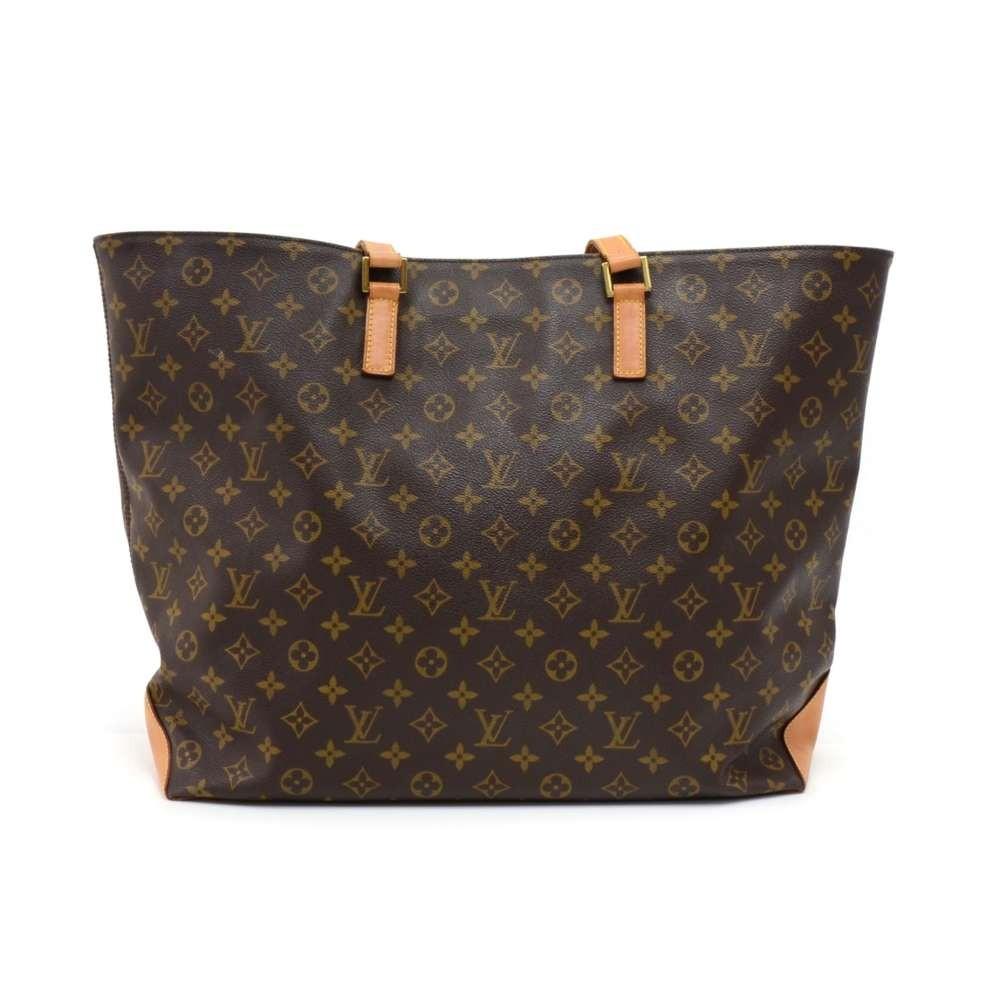 Louis Vuitto Cabas Alto Monogram Canvas Shoulder Bag