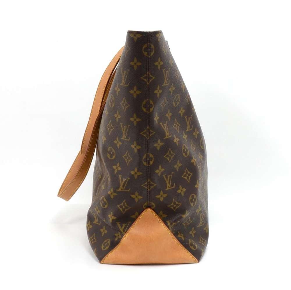 Louis Vuitto Cabas Alto Monogram Canvas Shoulder Bag