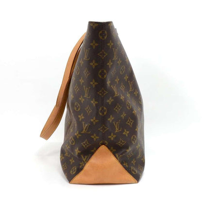 Louis Vuitto Cabas Alto Monogram Canvas Shoulder Bag